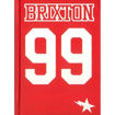 Picture of BRIXTON DIARY RED